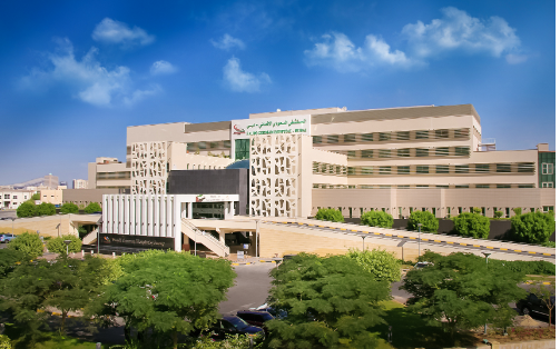 مستشفيات أعصاب دبي الفخمة