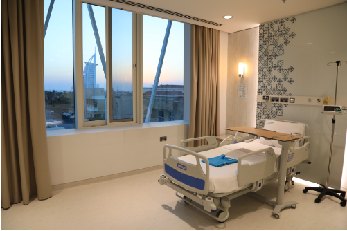 مستشفى كوزمسيرج دبي