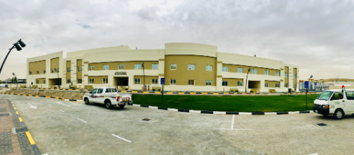 مستشفى جامعة دبي الطبية