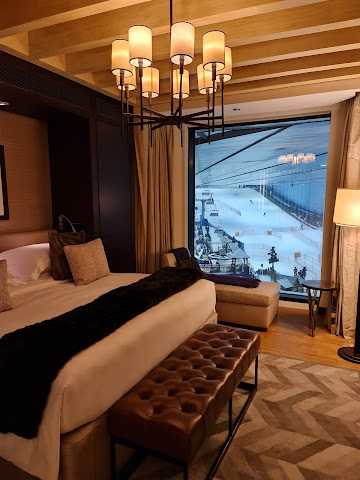 موقع فندق كمبينسكي دبي