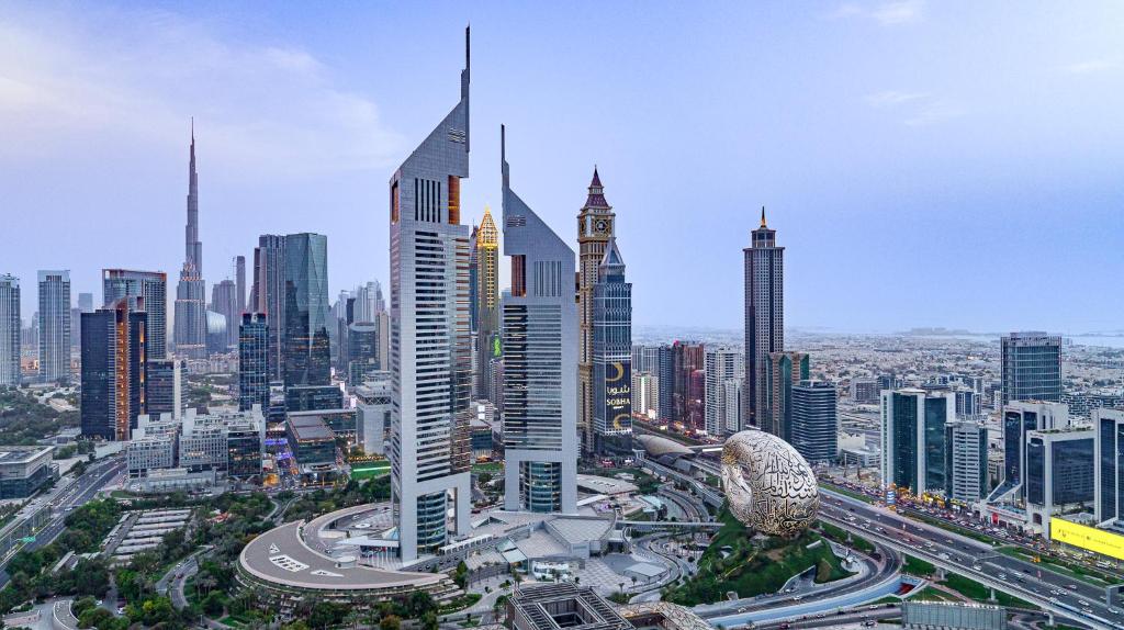 أبراج الإمارات دبي