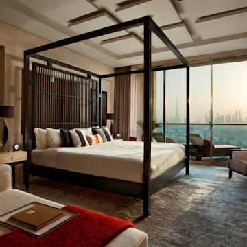 موقع فندق رافلز دبي