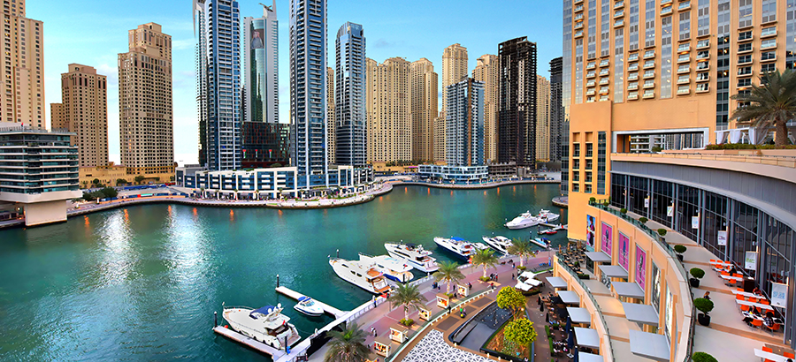 دبي مارينا افضل مناطق سكنية في دبي للسياح