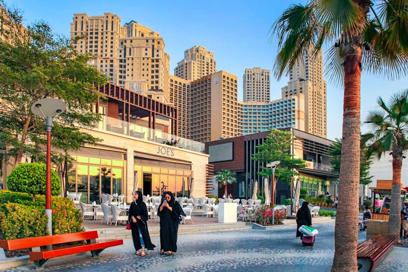 مساكن شاطئ جميرا (جي بي ار) افضل 6 مناطق سكنية في دبي للسياح