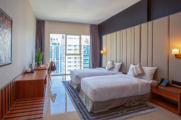 اسعار غرف فندق رويال ريجنسي دبي