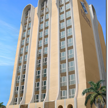 موقع فندق قصر الخليج دبي