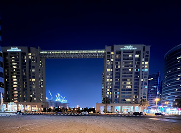 موقع شقق ماريوت الفندقية دبي