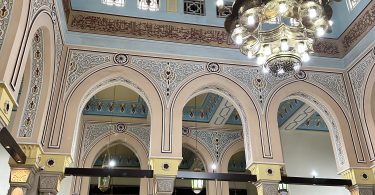 مسجد جميرا الكبير دبي 