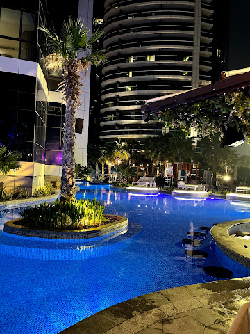 موقع فندق باراماونت دبي