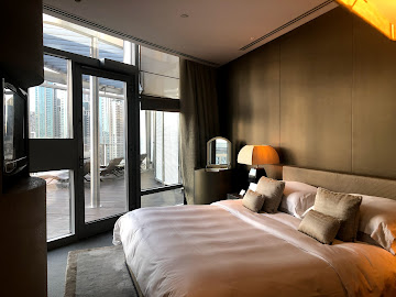 اسعار غرف فندق أرماني دبي