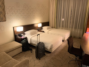 اسعار غرف فندق حياة بليس دبي
