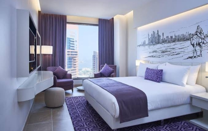 اسعار غرف فندق ميركيور دبي