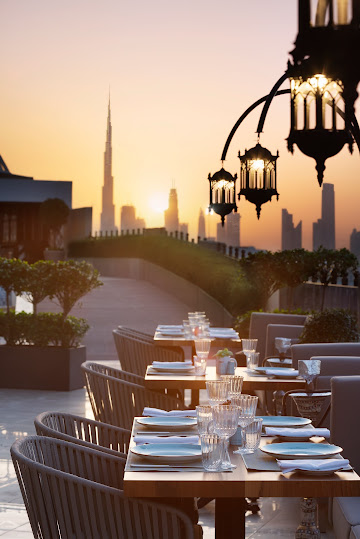 موقع فندق أوكسيدنتال الجداف دبي
