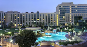 موقع فندق ميلينيوم المطار دبي 
