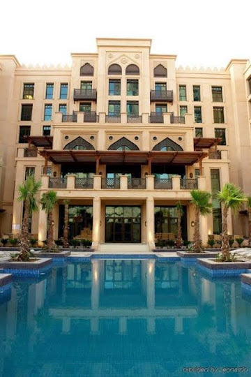 موقع فندق فيدا داون تاون دبي