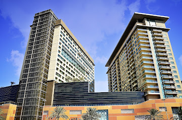 موقع فندق سويس أوتيل الغرير دبي