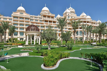 موقع فندق إميرالد بالاس كمبينسكي دبي