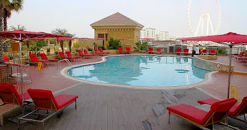 موقع فندق امواج روتانا دبي