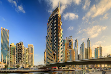 افضل فنادق بالقرب من محطة القطار الكهربائي أتلانتس النخلة دبي 