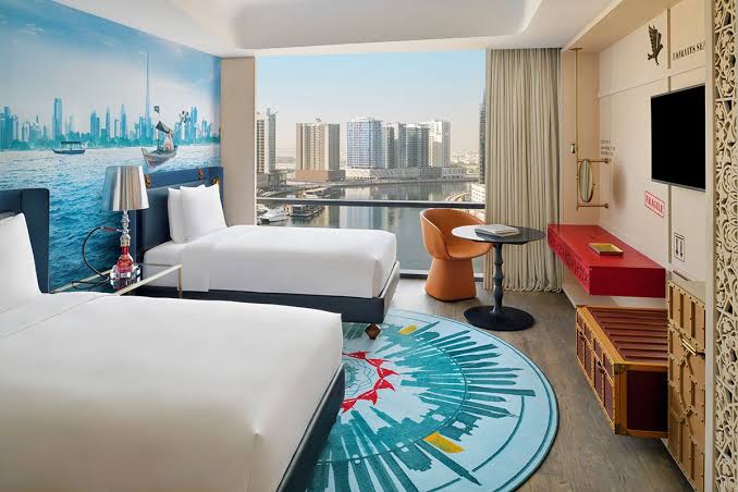 اسعار غرف فندق إنديغو دبي داون تاون 
