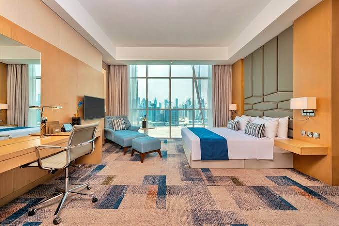 اسعار غرف فندق كانال سنترال دبي