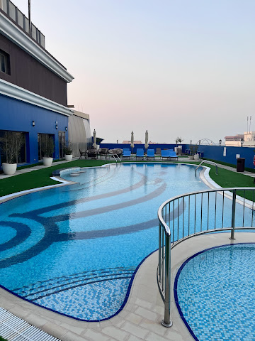 موقع فندق رويال اسكوت دبي