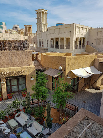 موقع فندق السيف التراثي دبي