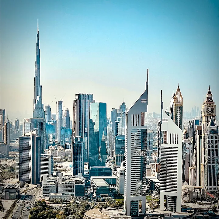 موقع فندق جميرا أبراج الإمارات دبي