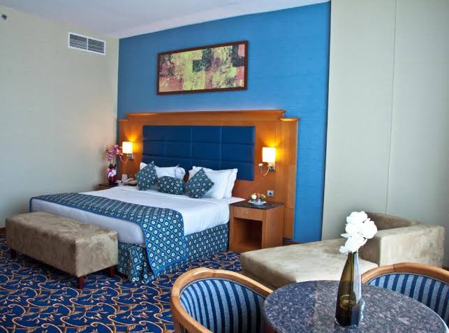 اسعار غرف فندق رامي روز دبي
