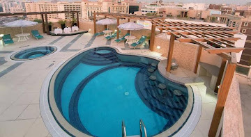 موقع فندق لوتس جراند دبي