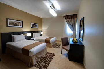 اسعار غرف مركز دبي التجاري للشقق الفندقية 