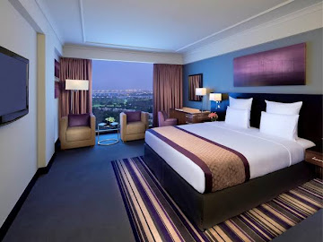 اسعار غرف فندق بولمان دبي كريك سيتي 