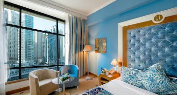 أسعار غرف فندق مارينا بيبلوس دبي 
