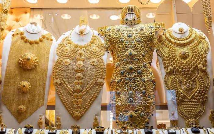 سوق الذهب في دبي 