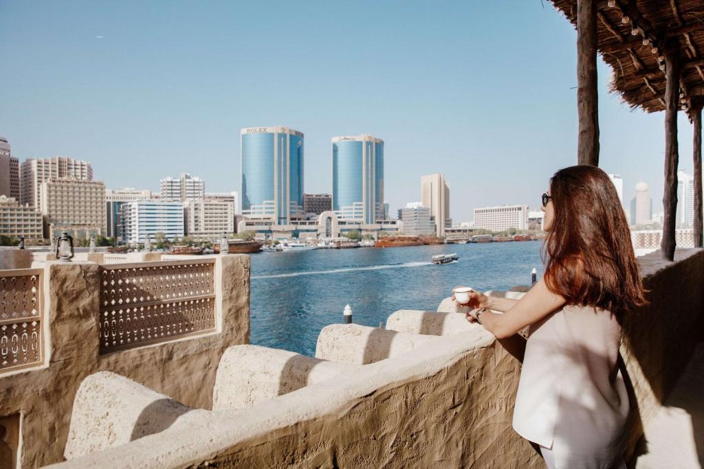 الاماكن القريبة من فندق السيف التراثي في دبي