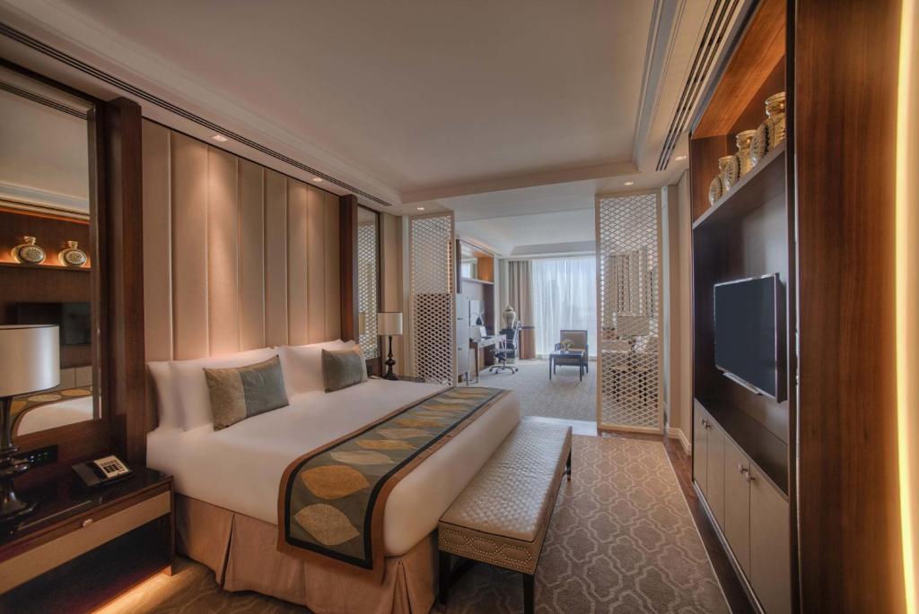 غرف فندق تاج دبي