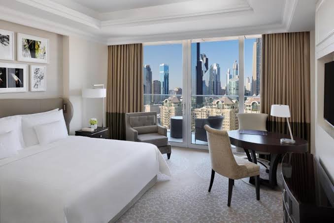 افضل فندق في دبي قريب من برج خليفه
