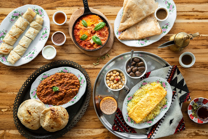 افضل مطاعم فطور شعبي في دبي