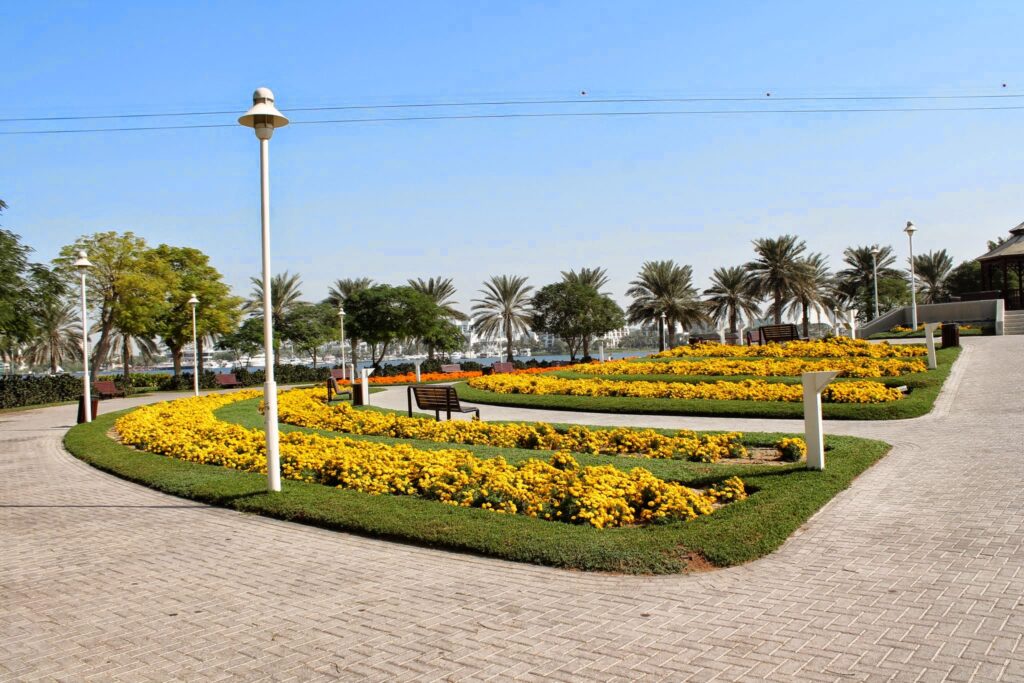 حديقة الخور من حدائق دبي