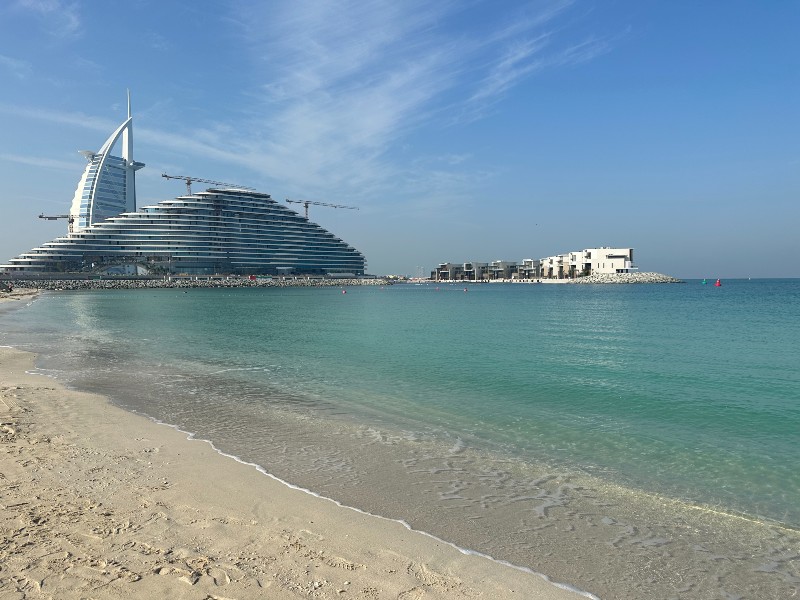 اروع شواطئ دبي