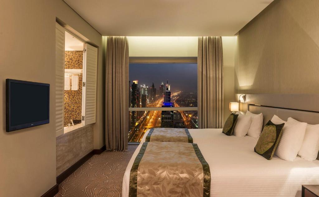 اروع فنادق منطقة المركز التجاري دبي