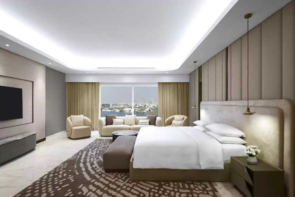 افخم فنادق دبي مع مساج
