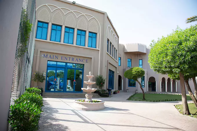 موقع مدرسة كابيتال دبي